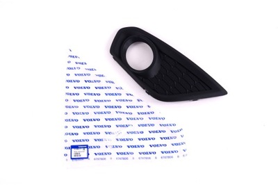 Решітка бампера ліва оригінальний номер volvo c30 фото №1