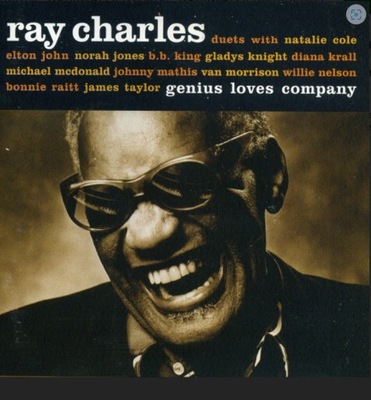 CD Genius Loves Company Ray Charles
