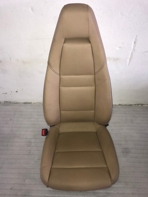 Porsche panamera 970 сидіння водія лівий фото №1