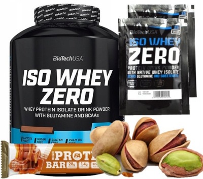 Biotech USA ISO WHEY ZERO 2270g + GRATIS