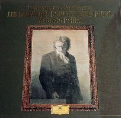 Ludwig van Beethoven, Maurizio Pollini - The Late Piano Sonatas (Box 3Lp)