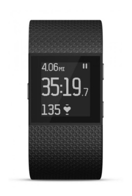 FITBIT Surge Zegarek Sportowy Smartwatch Pulsometr