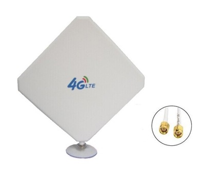 NOWA Antena Mimo 3G/4g lte ROUTER HUAWEI B220 SMA