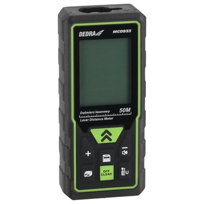 DALMIERZ LASEROWY 50M MC0933 DEDRA