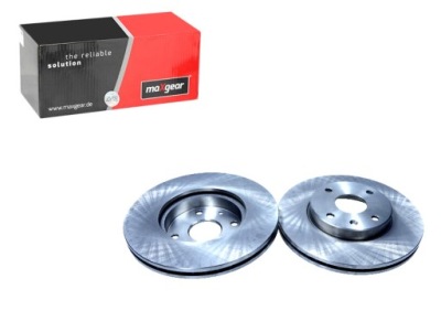 Тормозные диски тормозные 2szt. chevrolet epica 05- maxgear фото №1