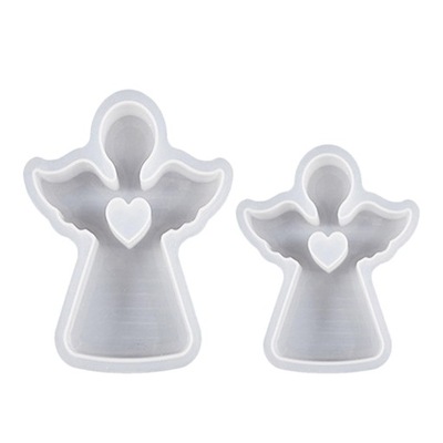 Angel Silicone Mould Crafting DIY Clay Mould Mydło Making Candle Making