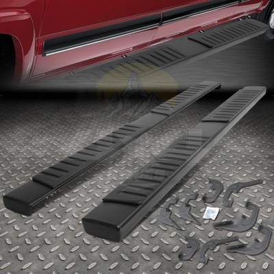 Пороги aluminiowe ford f150 2015-21 фото №1