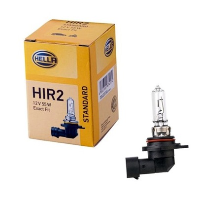 LUZ HELLA HIR2 PARA TOYOTA AURIS AVENSIS YARIS  