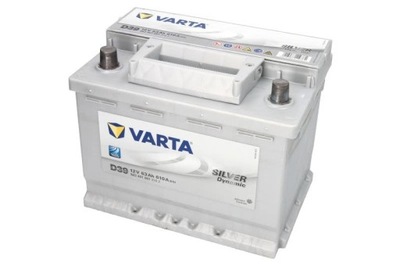 AKUMULIATORIUS VARTA 12V 63AH/610A SILVER DYNAMIC L+ 