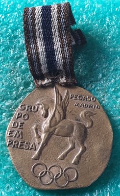 MEDAL OLIMPIJSKI HISZPANIA