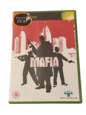 XBOX CLASSIC MAFIA X BOX