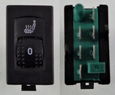 Vw sharan i lift 04 r перемикач підігрів сидіння фото №1