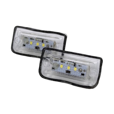 RETROILUMINACIÓN TABLAS LUCES DIODO LUMINOSO LED DO MERCEDES W203 W209 A209 CLK 2.7 5.0  