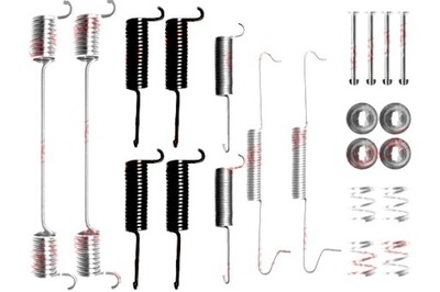 QUICK BRAKE JUEGO DE MONTAJE ZAPATAS DE FRENADO VAG VW LT 40-55 I 2.4  