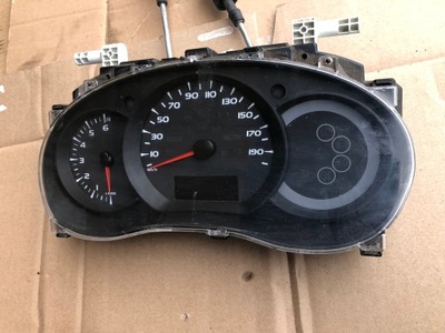 DASHBOARD RENAULT KANGOO II P8200796010 07-13  