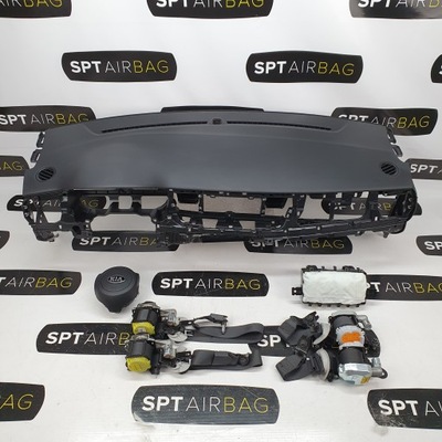 Rio iv 4 панель приладів консоль подушки безпеки ремені подушка безпеки фото №1