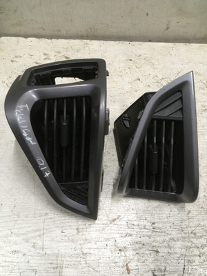 Ґрати обдув ford transit mk8 custom фото №1