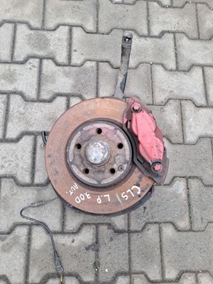 Поворотный кулак левый перед mercedes cls c219 3.0 фото №1