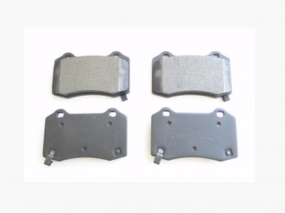 Тормозные колодки тормозные задняя chevrolet camaro 10-19 керамический. фото №1