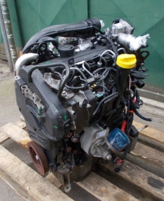 Renault scenic iii 1.5 dci двигатель kompletny k9kh834 фото №1