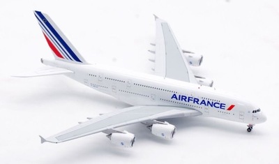 Model samolotu Airbus A380 AIR FRANCE 1:400 F-HPJA