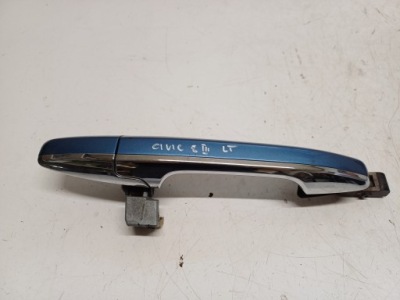 Honda civic 8 viii sedan 06- ручка ліва задня b537m фото №1