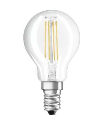 Żarówka LED E14 4W=40W 2700K OSRAM FILAMENT