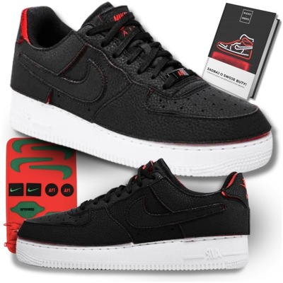 Nike air force 1 czarne damskie allegro hot sale