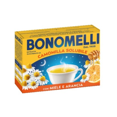 Bonomelli herbata rozpuszczalna rumiankowa z pomarańczą 80 g