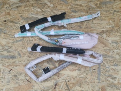 Шторка безопасности подушка безопасности seat arona левая 6f9880741g фото №1