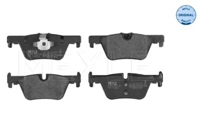 0252530717 PADS HAM. BMW T. F20 114-125/F30 316-3  