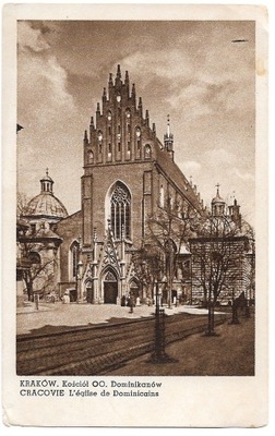 Kraków - Kościół OO. Dominikanów