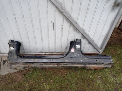 Vw passat b6 - поріг блок двигуна правий лівий фото №1