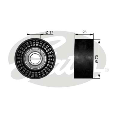 ROLLO PROPULSOR PK GATES T38018  