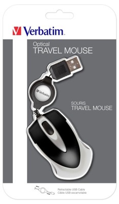 Verbatim Optical Mini Travel Mouse