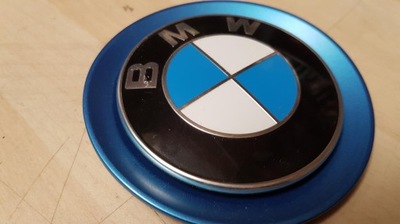 EMBLEMA INSIGNIA BMW AL CAPO I01 I3 7314891  