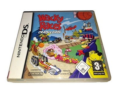 Wacky Races Crash & Dash / DS