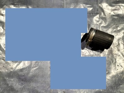 Шланг труба з'єднувач повітря інтеркулер nissan primera p12 1.9 dci фото №1