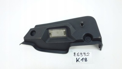 Кронштейн полка багажника левая задний renault megane 2 02-09 8200034988 фото №1