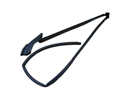 Porsche 992 911 прокладка двері права 992837640c фото №1