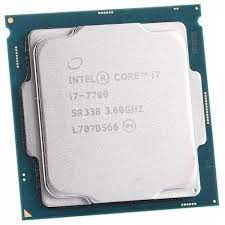 Procesor INTEL i7 7700 4x3,6GHz s. 1151