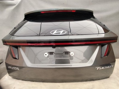 Hyundai tucson iv крышка багажника задняя задняя камера демонтаж фото №1