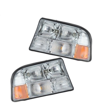 Лампа лампи фари gmc jimmy s15 98-04 фото №1