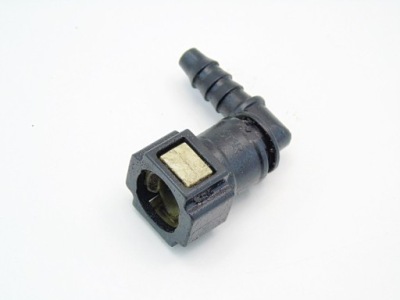 Патрубок трубка топлива 1.2 1.25 mazda 2 fiesta 5 6 fusion фото №1