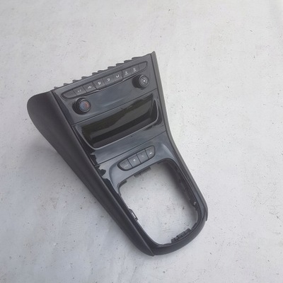 Opel astra k панель заглушка полиця консолі black фото №1