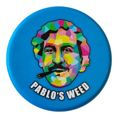 Młynek do suszu CBD Pablo's Weed 3 cz. akryl