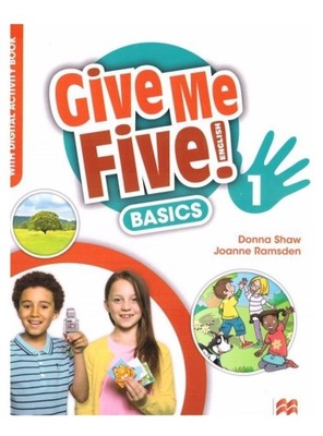 Give Me Five! 1 Activity Book + kod Macmillan