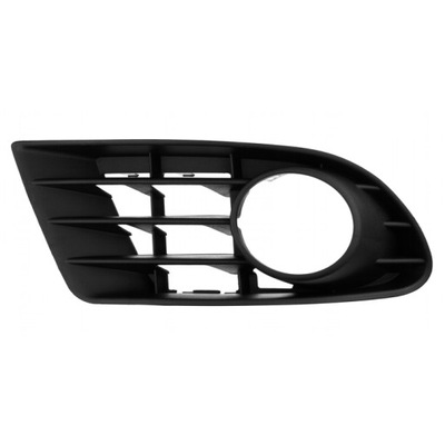 Vw golf v plus 2005-2009, решётка радиатора решётка бампера hal левая фото №1