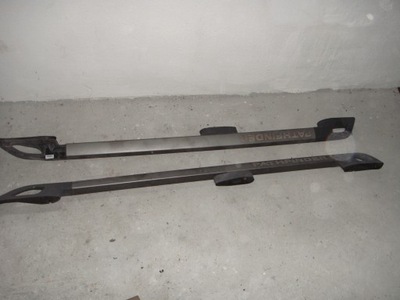 Nissan pathfinder r51 рейлинги кровельные kpl. фото №1