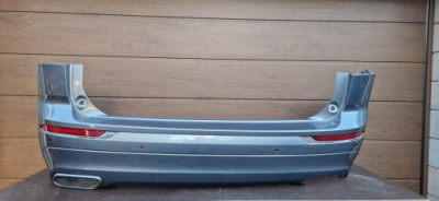 Volvo xc60 ii inscription 17- бампер задній задній pdc фото №1